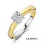 Ti Sento ring 1463ZY